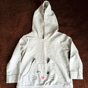 Carter's Kitten Hoodie